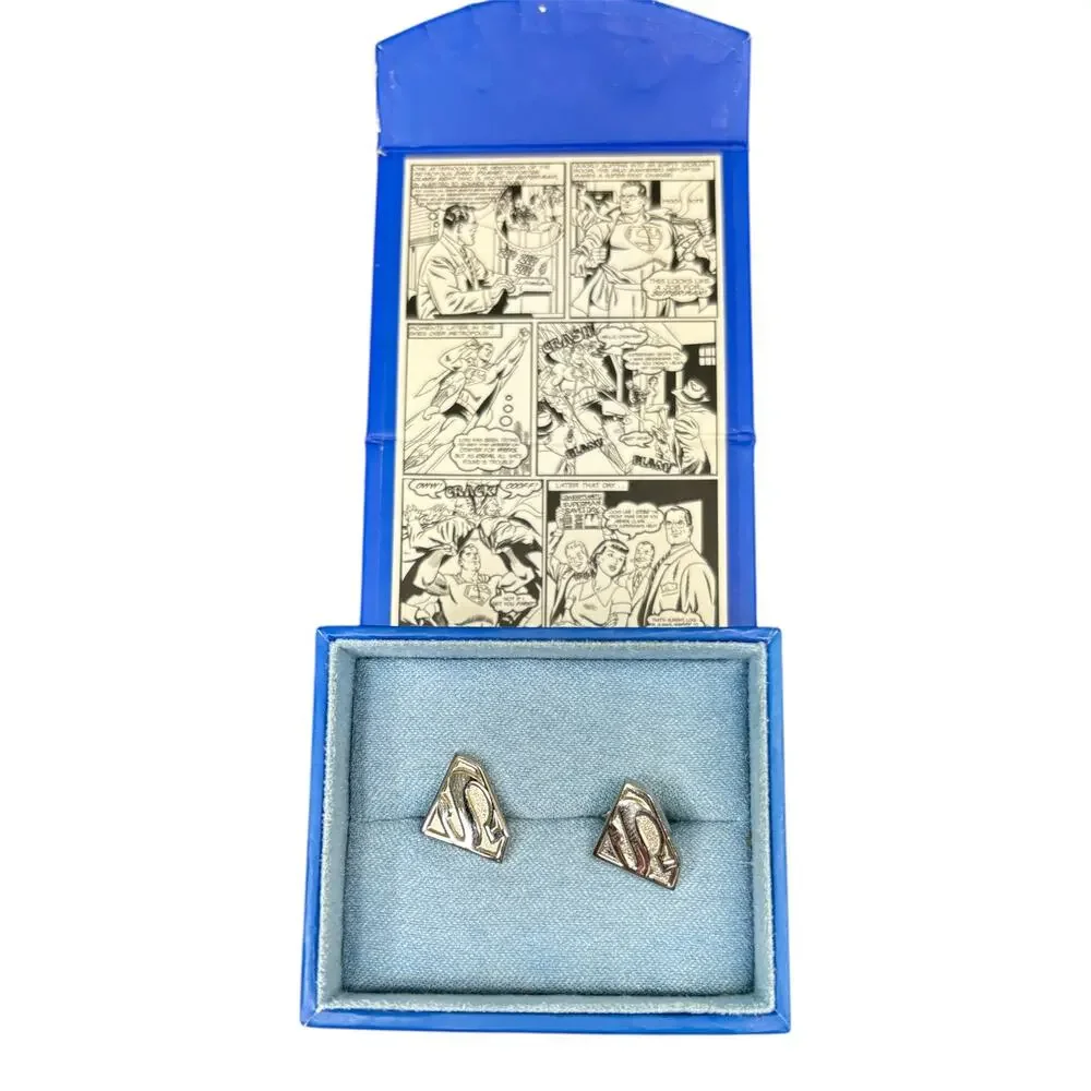 Cufflinks Inc. Superman Shield Cufflinks - New in Box